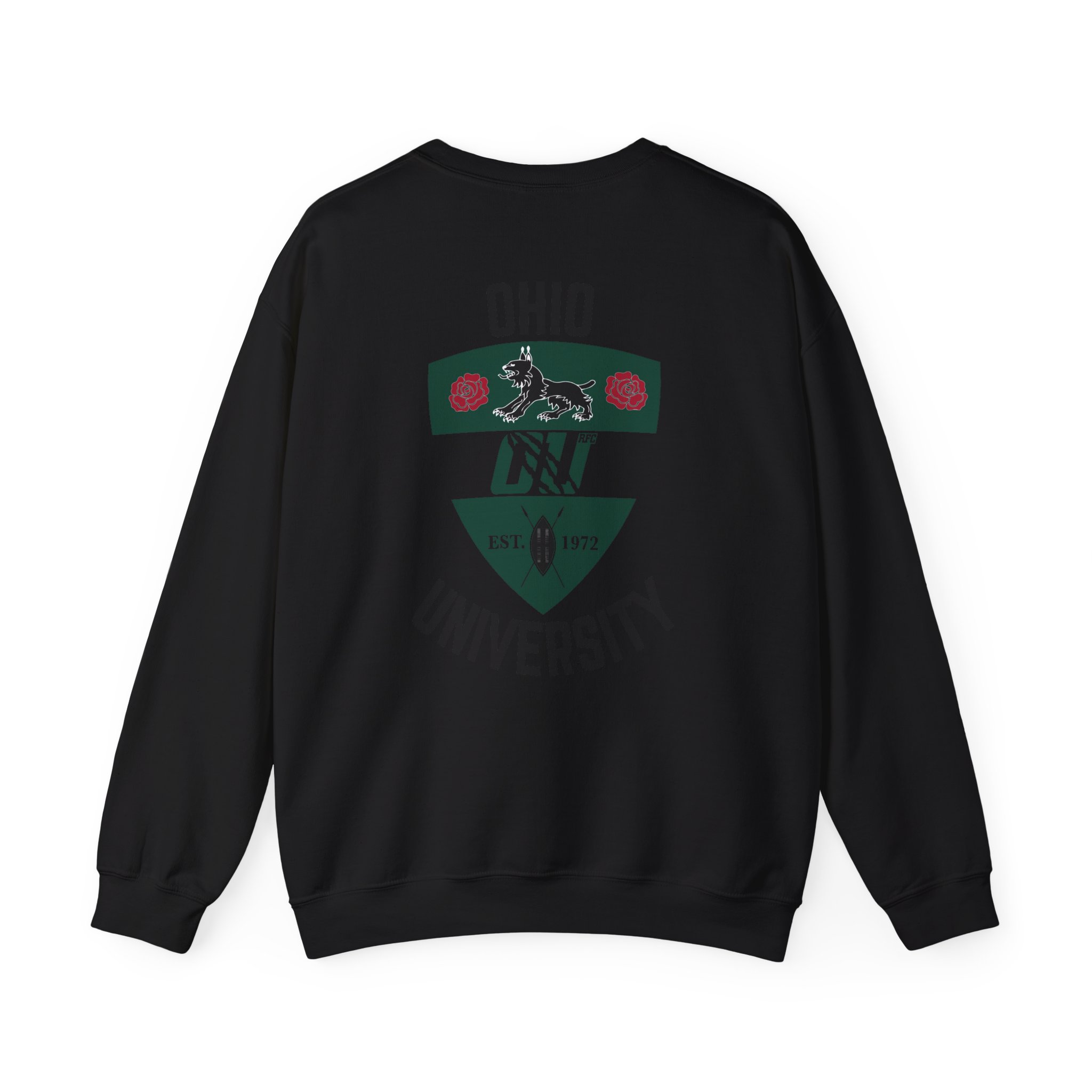 Unisex Heavy Blend Crewneck Sweatshirt - Ohio Univeristy Rugby 6 Unisex Heavy Blend Crewneck Sweatshirt - Ohio Univeristy Rugby - Image 6