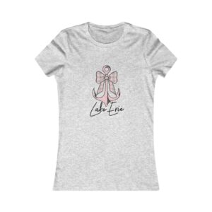 Home 5 Lake Erie Anchor & Bow Tee - Women's Favorite Tee