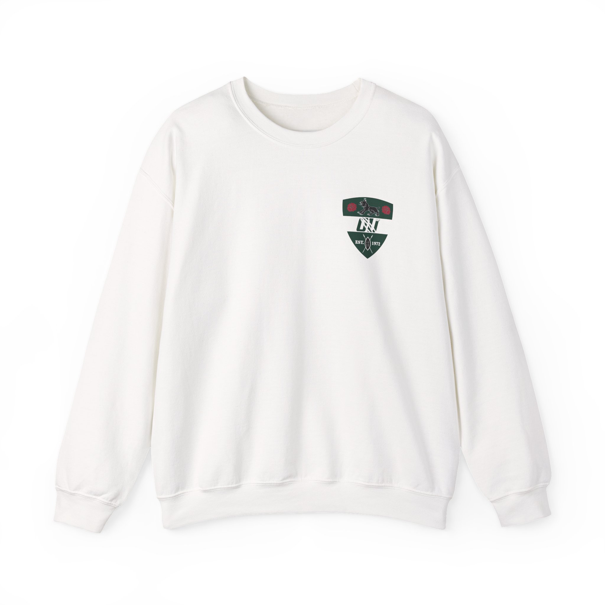 Unisex Heavy Blend Crewneck Sweatshirt - Ohio Univeristy Rugby 1 Unisex Heavy Blend Crewneck Sweatshirt - Ohio Univeristy Rugby