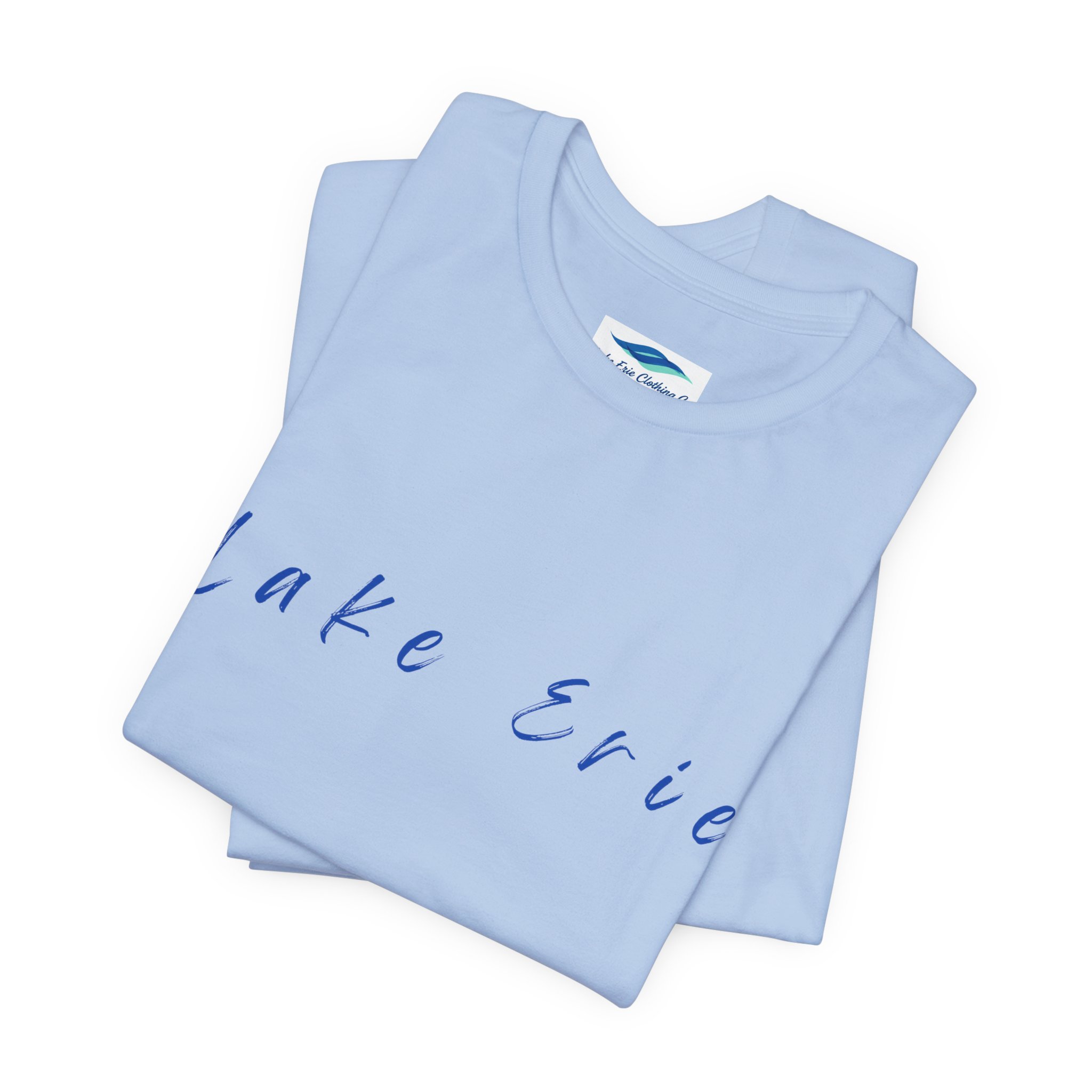 Our Fave Spots -Lake Erie Signature Unisex Tee 3 Our Fave Spots -Lake Erie Signature Unisex Tee - Image 3
