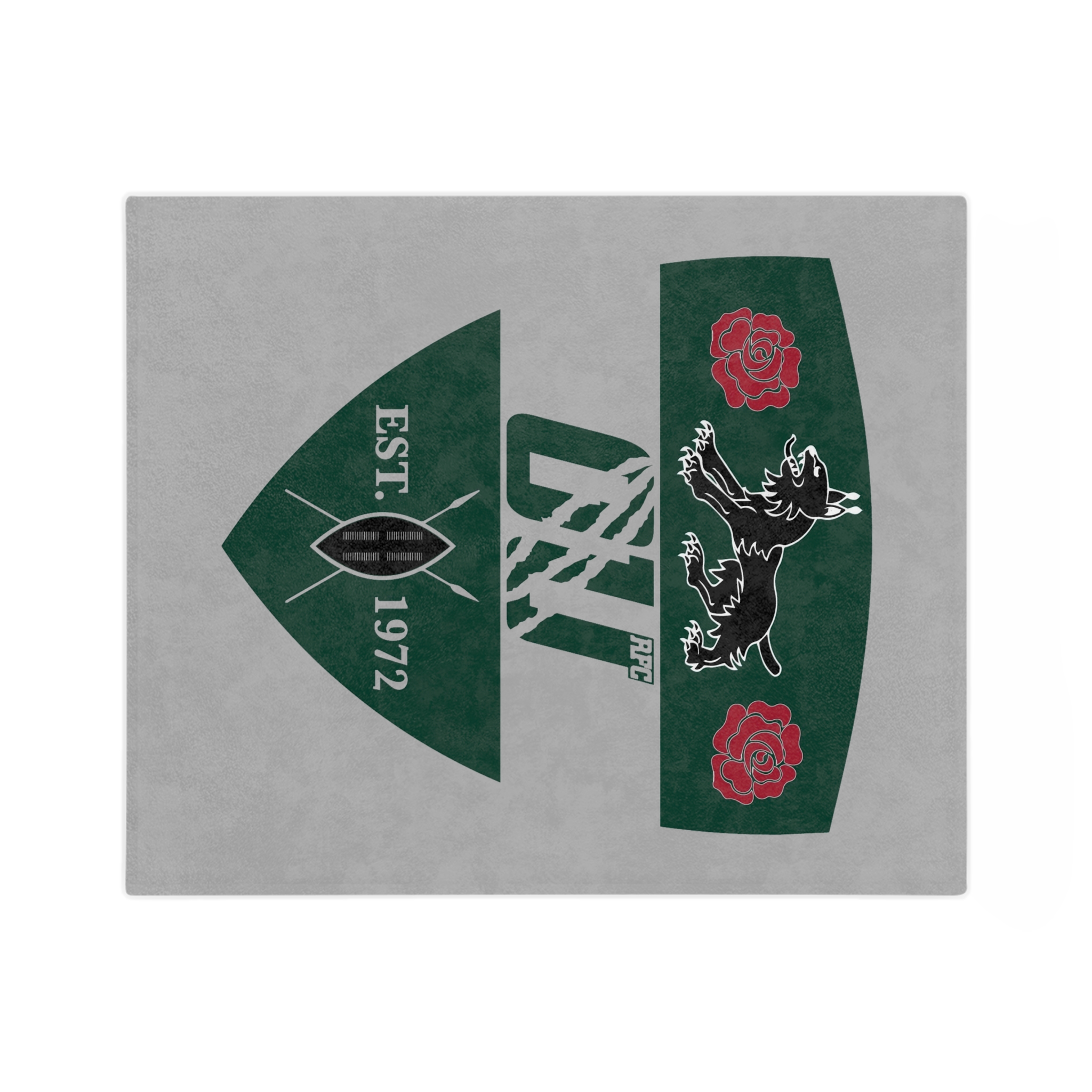 OU Mens Rugby Microfiber Blanket 7 OU Mens Rugby Microfiber Blanket - Image 7