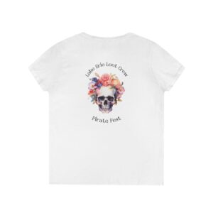 Lake Erie Loot Crew Pirate Fest V-Neck Tee