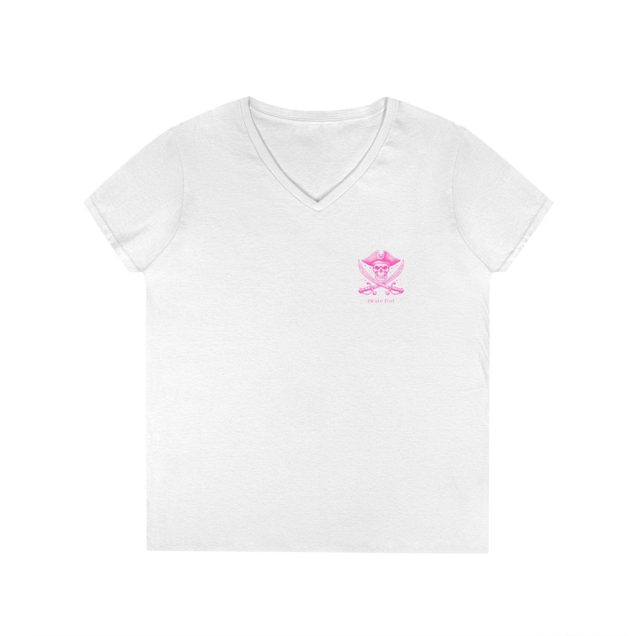 Lake Erie Loot Crew Pirate Fest V-Neck Tee 2 Lake Erie Loot Crew Pirate Fest V-Neck Tee - Image 2