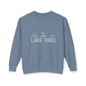 Lake Vibes Unisex Crewneck Sweatshirt – Signature Back Bay Edit