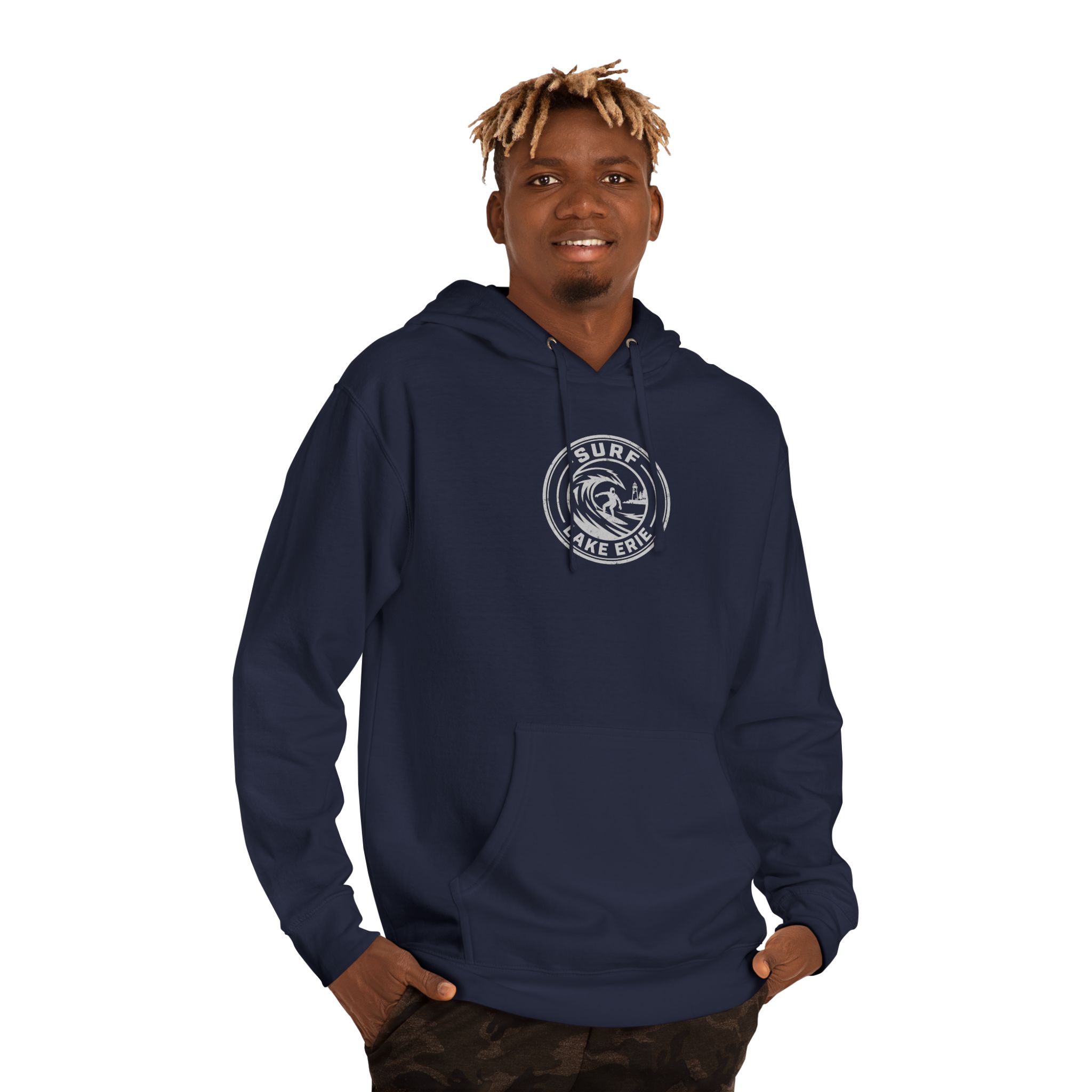 Always Fresh, Sometimes Frozen - Surf Lake Erie Special Edition Hoodie 4 Always Fresh, Sometimes Frozen - Surf Lake Erie Special Edition Hoodie - Image 4