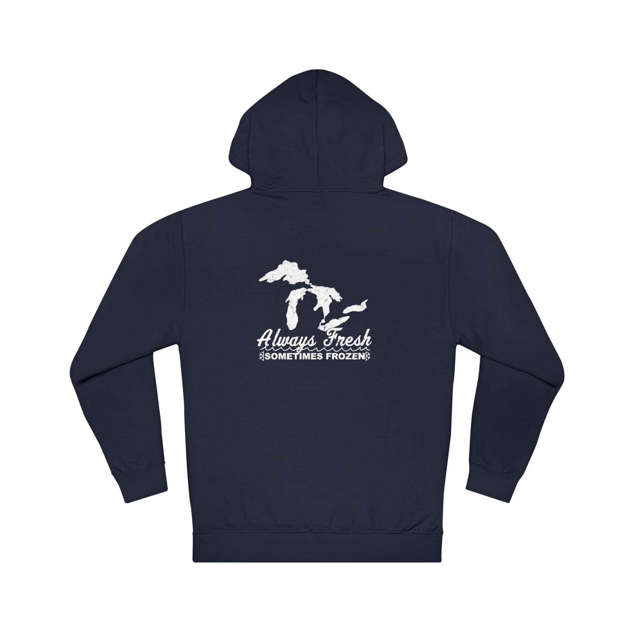 Always Fresh, Sometimes Frozen - Surf Lake Erie Special Edition Hoodie 2 Always Fresh, Sometimes Frozen - Surf Lake Erie Special Edition Hoodie - Image 2