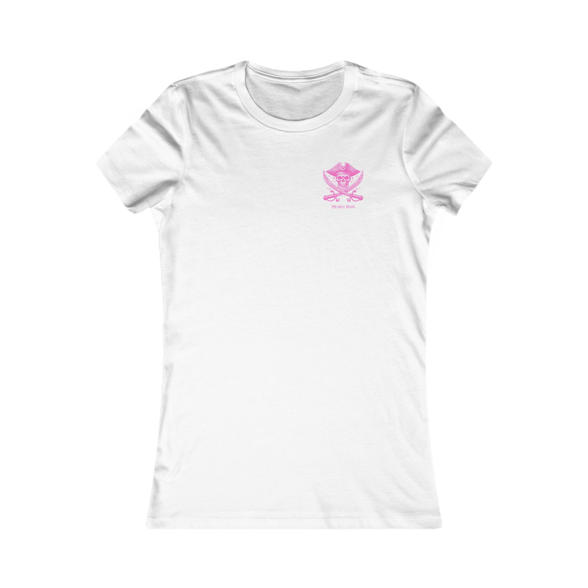 Women's Lake Erie Loot Crew Floral Skull Tee - Pirate Fest Tee 1 Women's Lake Erie Loot Crew Floral Skull Tee - Pirate Fest Tee