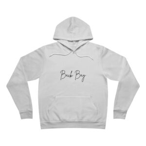 Lake Erie Anchor Hoodie — Pink Bow Nautical Pullover - Back Bay Edit