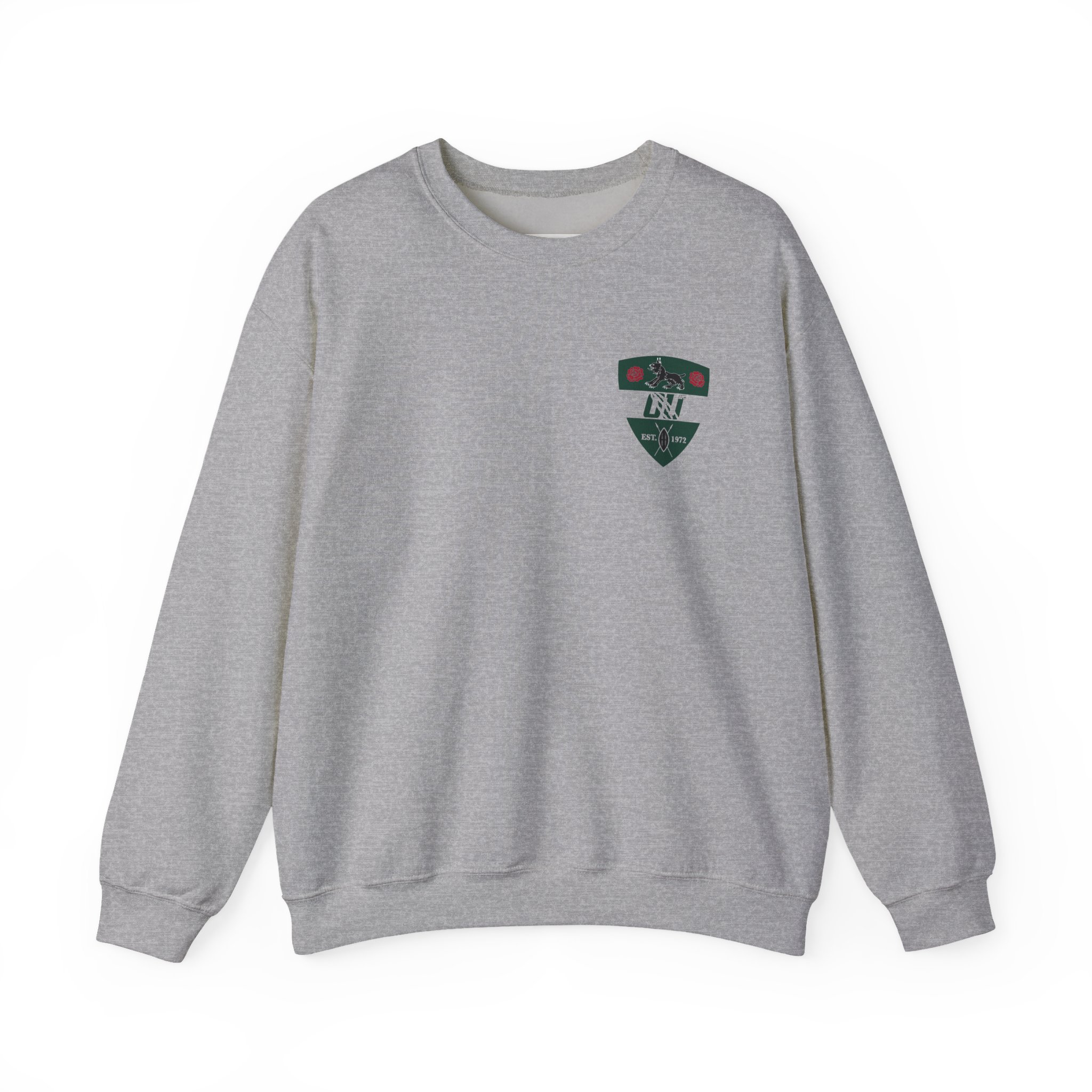 Unisex Heavy Blend Crewneck Sweatshirt - Ohio Univeristy Rugby 9 Unisex Heavy Blend Crewneck Sweatshirt - Ohio Univeristy Rugby - Image 9
