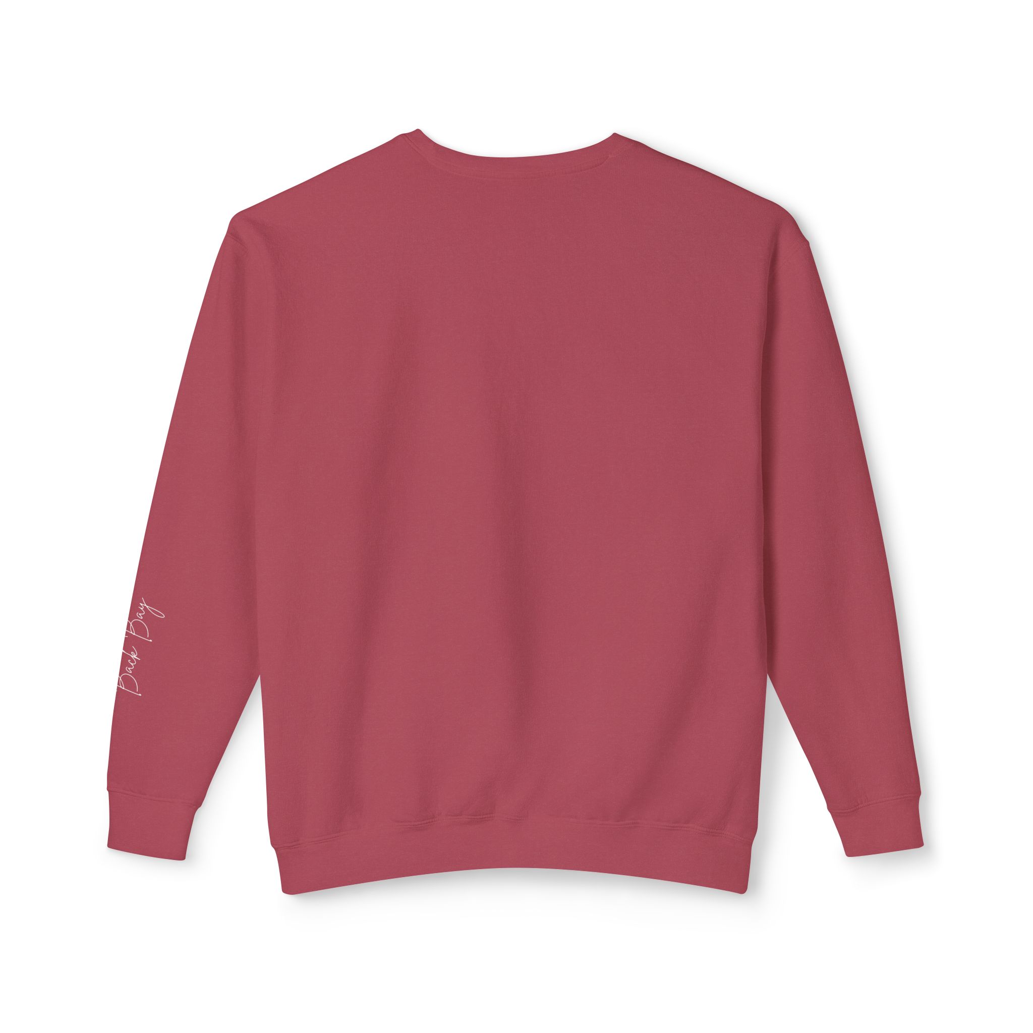 Lake Vibes Unisex Crewneck Sweatshirt – Signature Back Bay Edit 6 Lake Vibes Unisex Crewneck Sweatshirt – Signature Back Bay Edit - Image 6