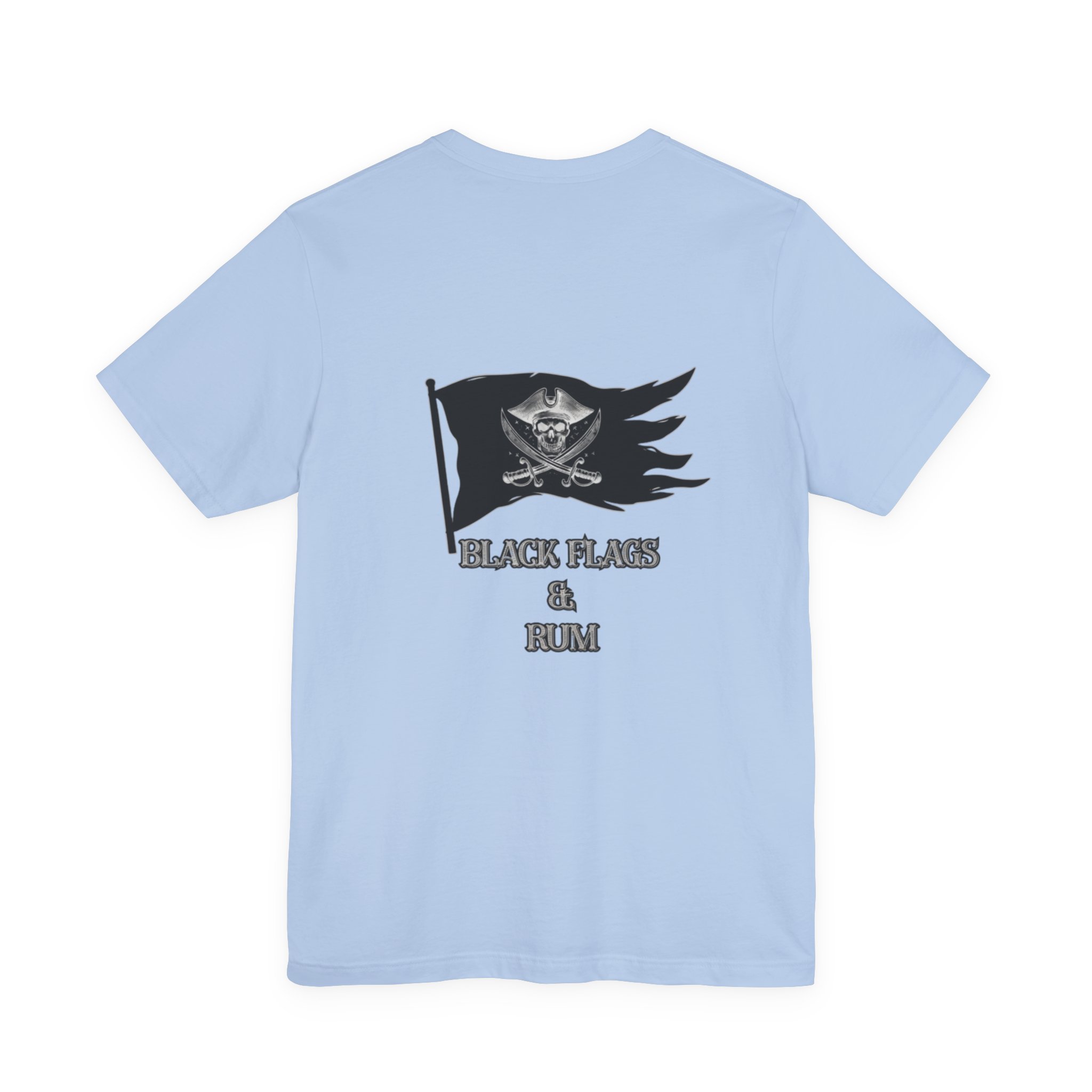 Pirate Flag Tee — “Black Flag & Rum” Graphic T‑Shirt 8 Pirate Flag Tee — “Black Flag & Rum” Graphic T‑Shirt - Image 8