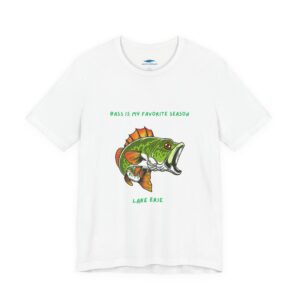 BASS Is My Favorite Season Lake Erie Fishing Tee