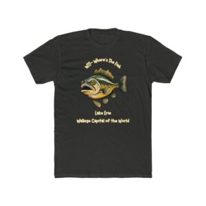 Walleye Angler Graphic Tee — "Walleye Capital of the World"