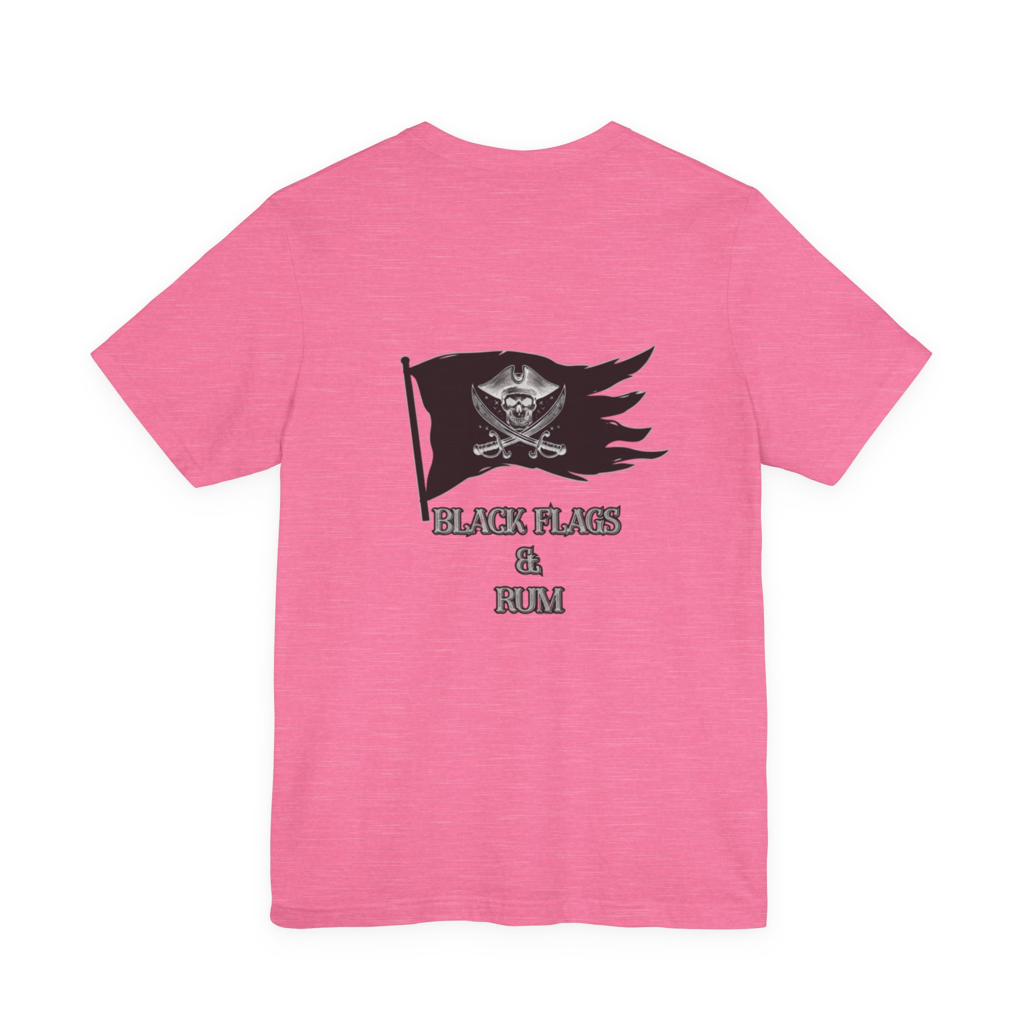 Pirate Flag Tee — “Black Flag & Rum” Graphic T‑Shirt 4 Pirate Flag Tee — “Black Flag & Rum” Graphic T‑Shirt - Image 4