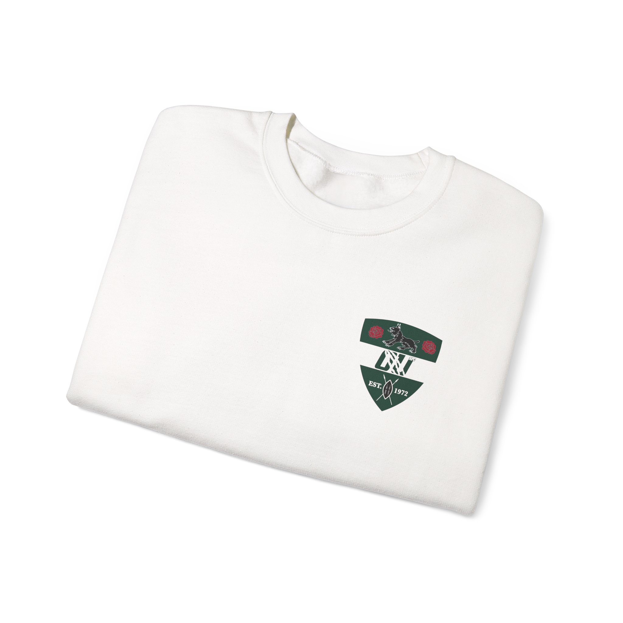 Unisex Heavy Blend Crewneck Sweatshirt - Ohio Univeristy Rugby 3 Unisex Heavy Blend Crewneck Sweatshirt - Ohio Univeristy Rugby - Image 3