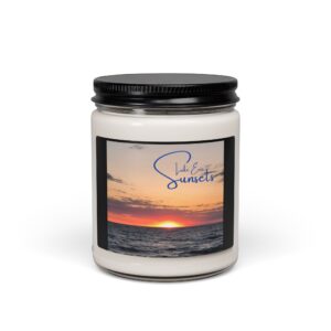 Lake Erie Sunsets Scented Soy Candle, 9oz
