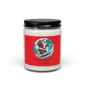M-Erie Christmas Scented Soy Candle, 9oz