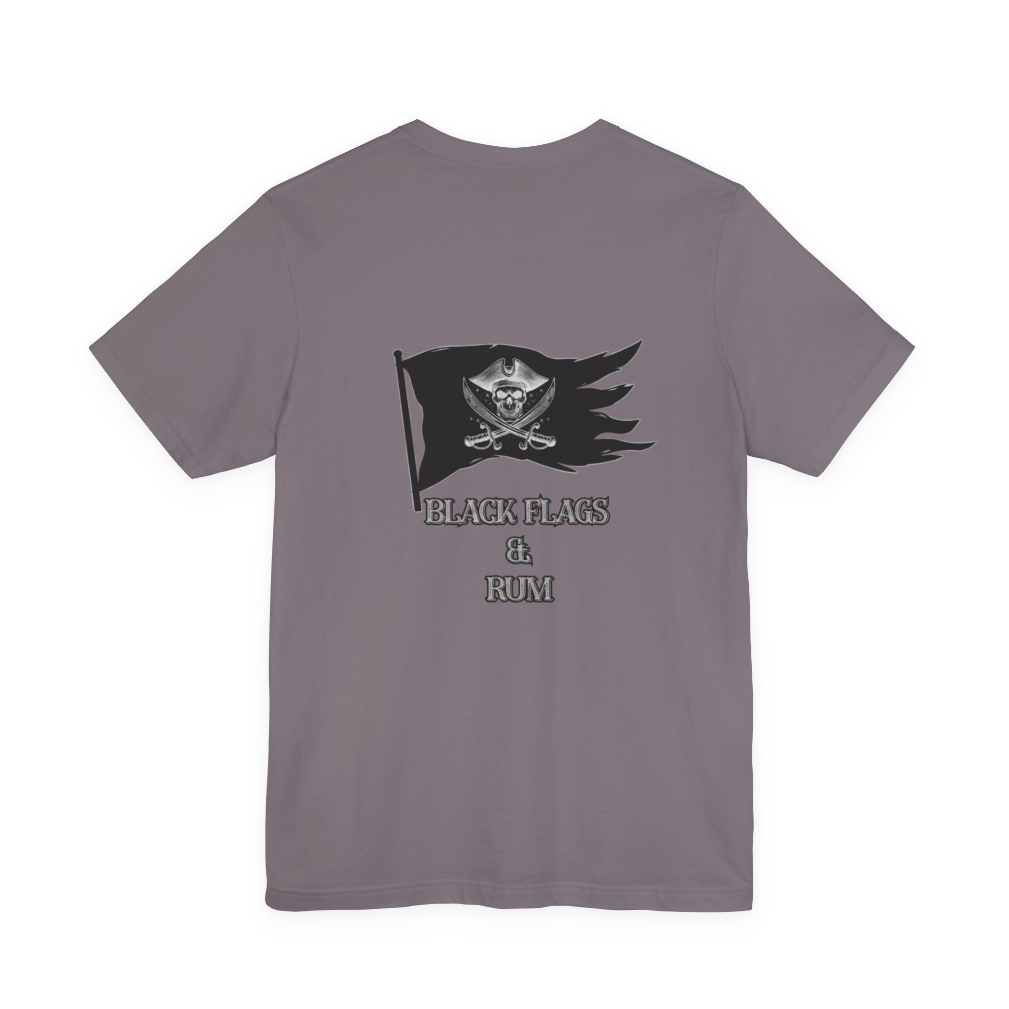 Pirate Flag Tee — “Black Flag & Rum” Graphic T‑Shirt 6 Pirate Flag Tee — “Black Flag & Rum” Graphic T‑Shirt - Image 6