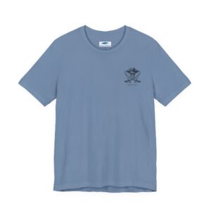 Pirate Flag Tee — “Black Flag & Rum” Graphic T‑Shirt