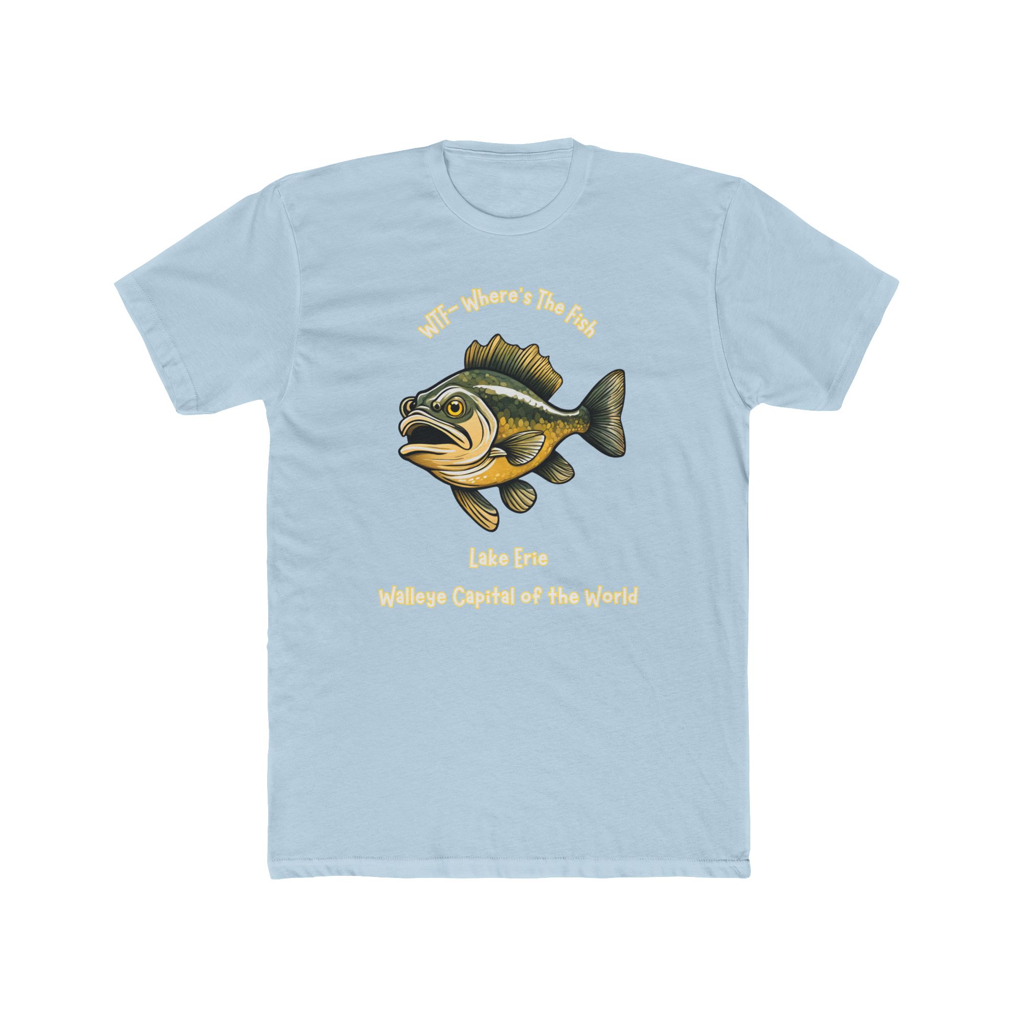 Walleye Angler Graphic Tee — "Walleye Capital of the World" 14 Walleye Angler Graphic Tee — "Walleye Capital of the World" - Image 14