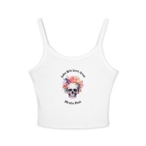 "Lake Erie Loot Crew" Women's Spaghetti Strap Pirate Fest Tank Top