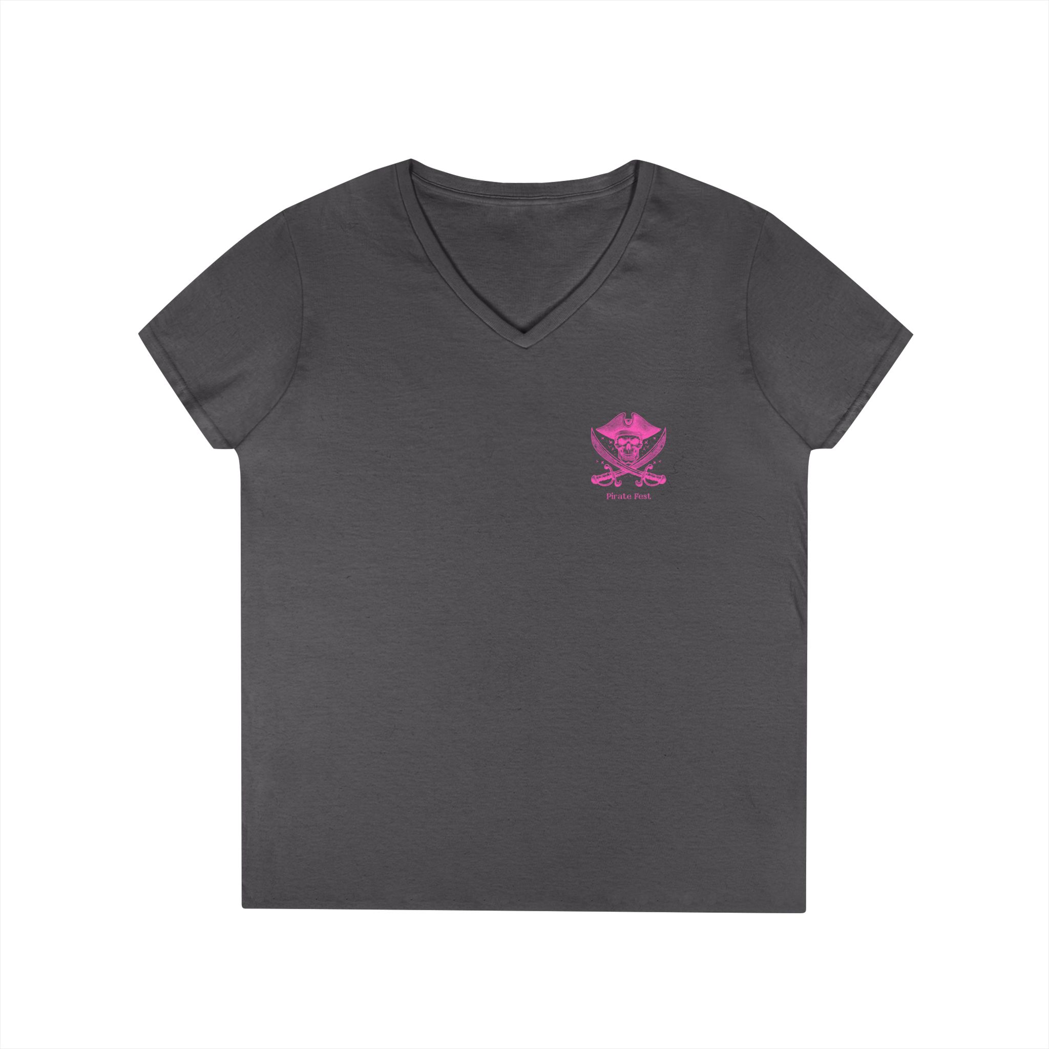 Lake Erie Loot Crew Pirate Fest V-Neck Tee 7 Lake Erie Loot Crew Pirate Fest V-Neck Tee - Image 7