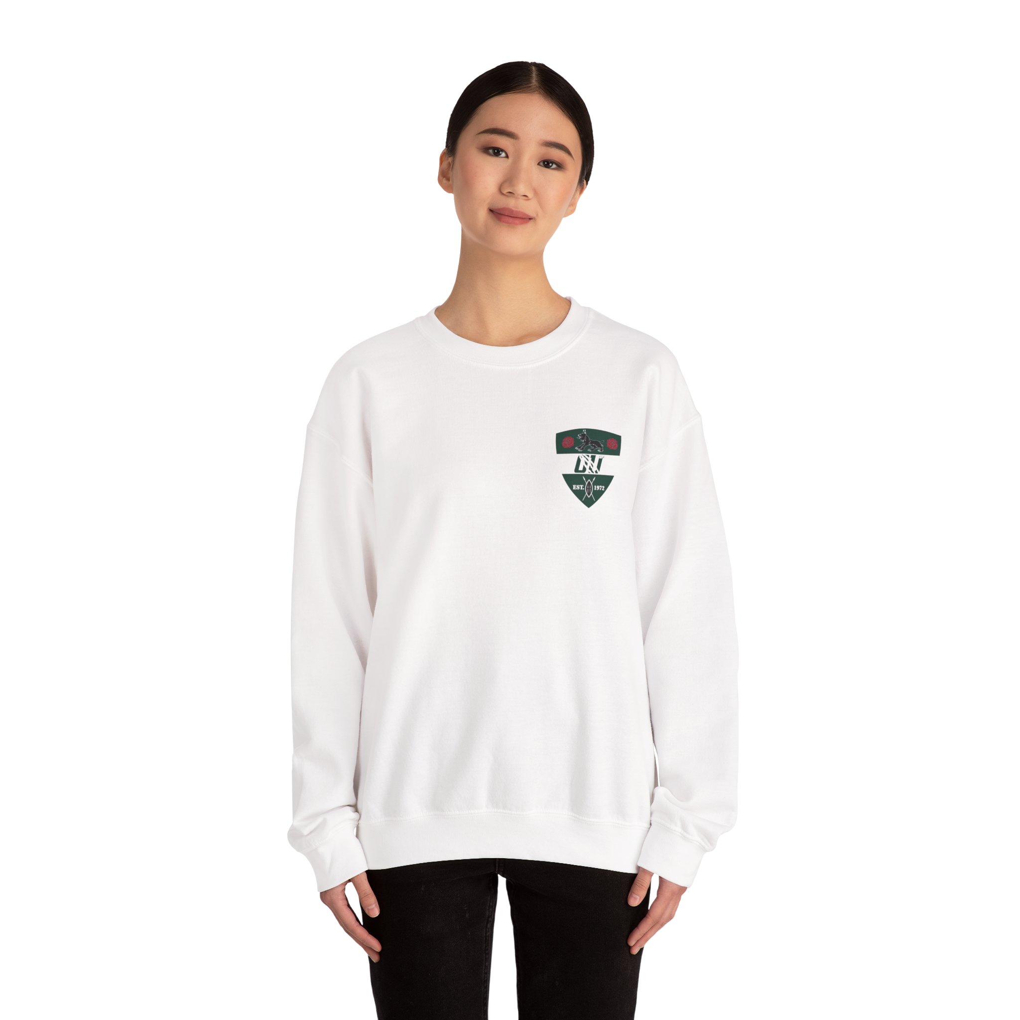Unisex Heavy Blend Crewneck Sweatshirt - Ohio Univeristy Rugby 4 Unisex Heavy Blend Crewneck Sweatshirt - Ohio Univeristy Rugby - Image 4