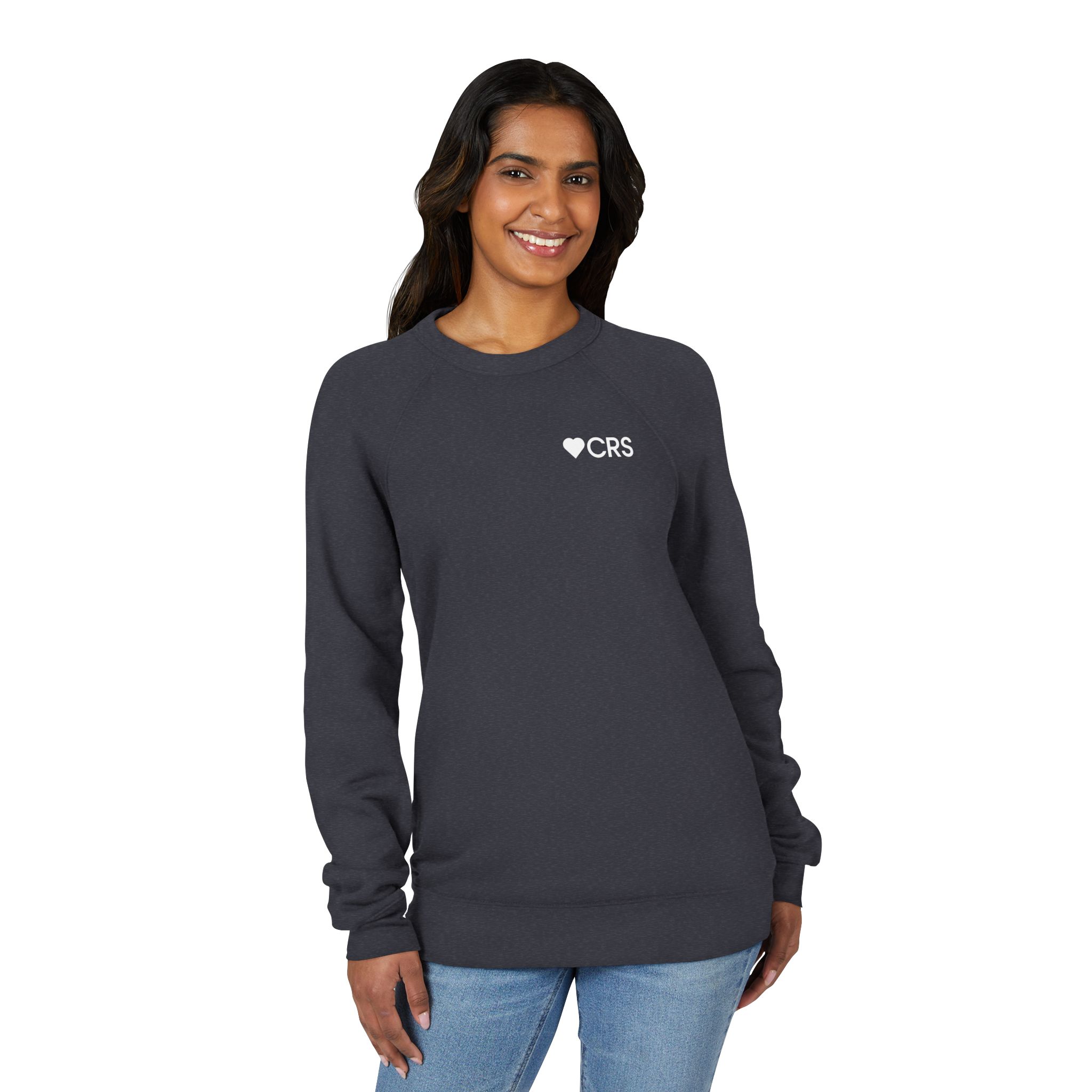 Unisex Sponge Fleece Raglan Sweatshirt 3 Unisex Sponge Fleece Raglan Sweatshirt - Image 3