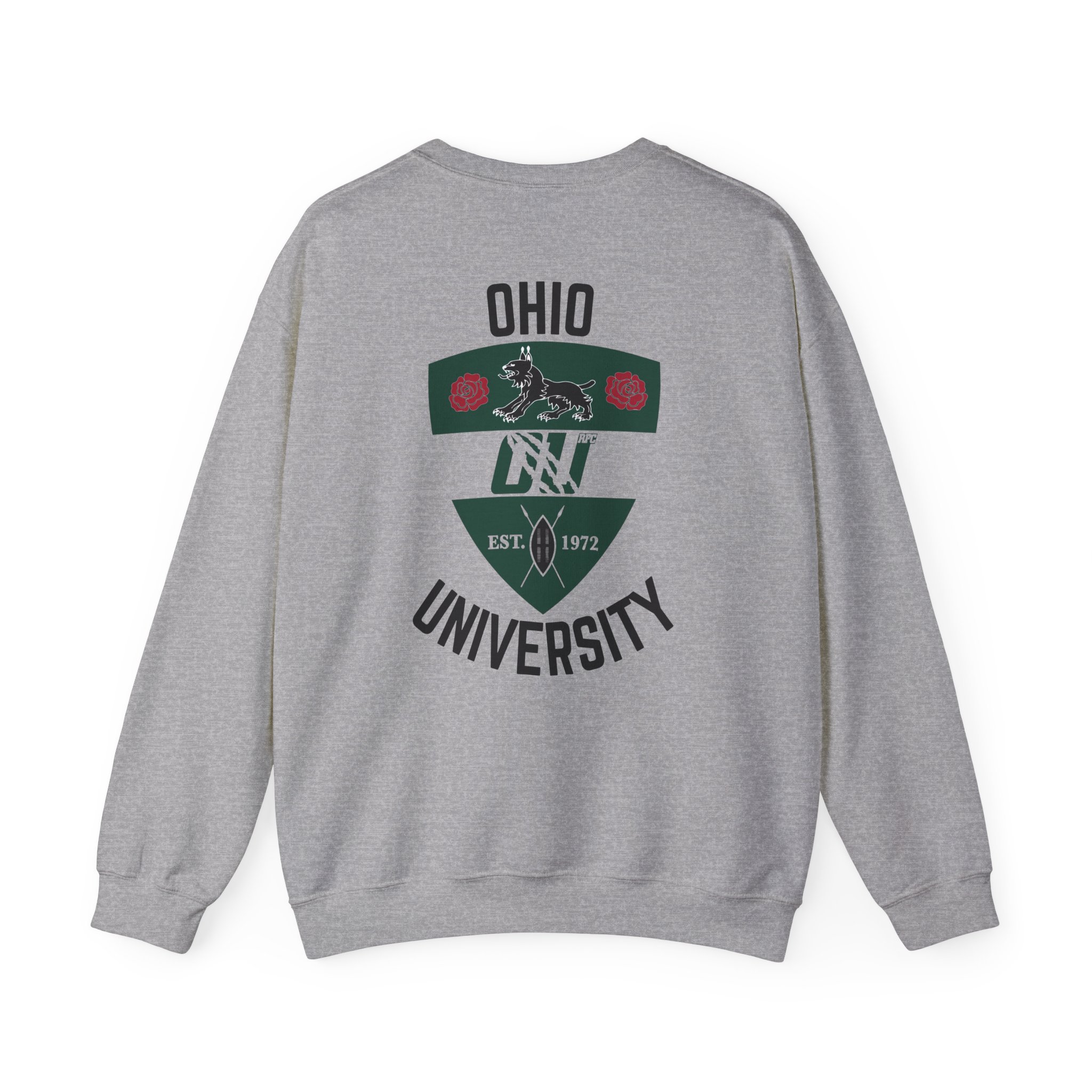 Unisex Heavy Blend Crewneck Sweatshirt - Ohio Univeristy Rugby 10 Unisex Heavy Blend Crewneck Sweatshirt - Ohio Univeristy Rugby - Image 10