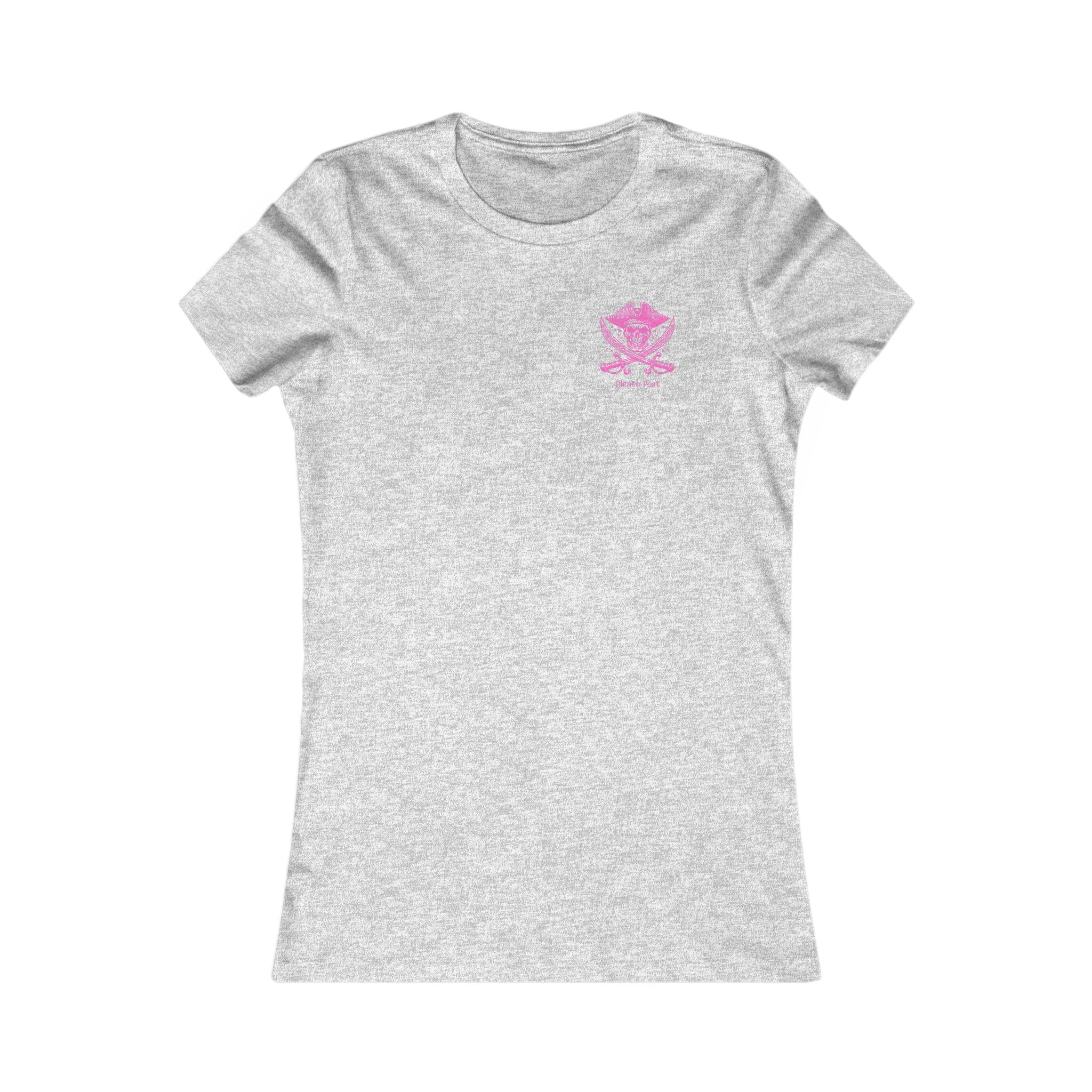 Women's Lake Erie Loot Crew Floral Skull Tee - Pirate Fest Tee 7 Women's Lake Erie Loot Crew Floral Skull Tee - Pirate Fest Tee - Image 7