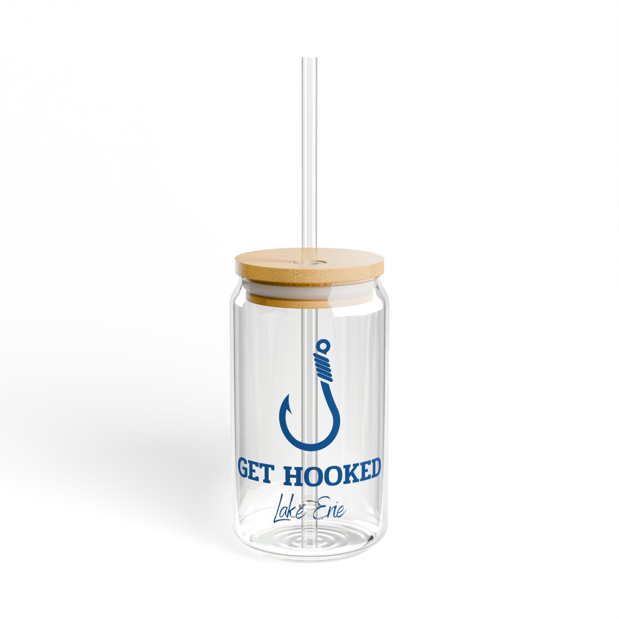 Get Hooked-Lake Erie-Sipper Glass 1 Get Hooked-Lake Erie-Sipper Glass