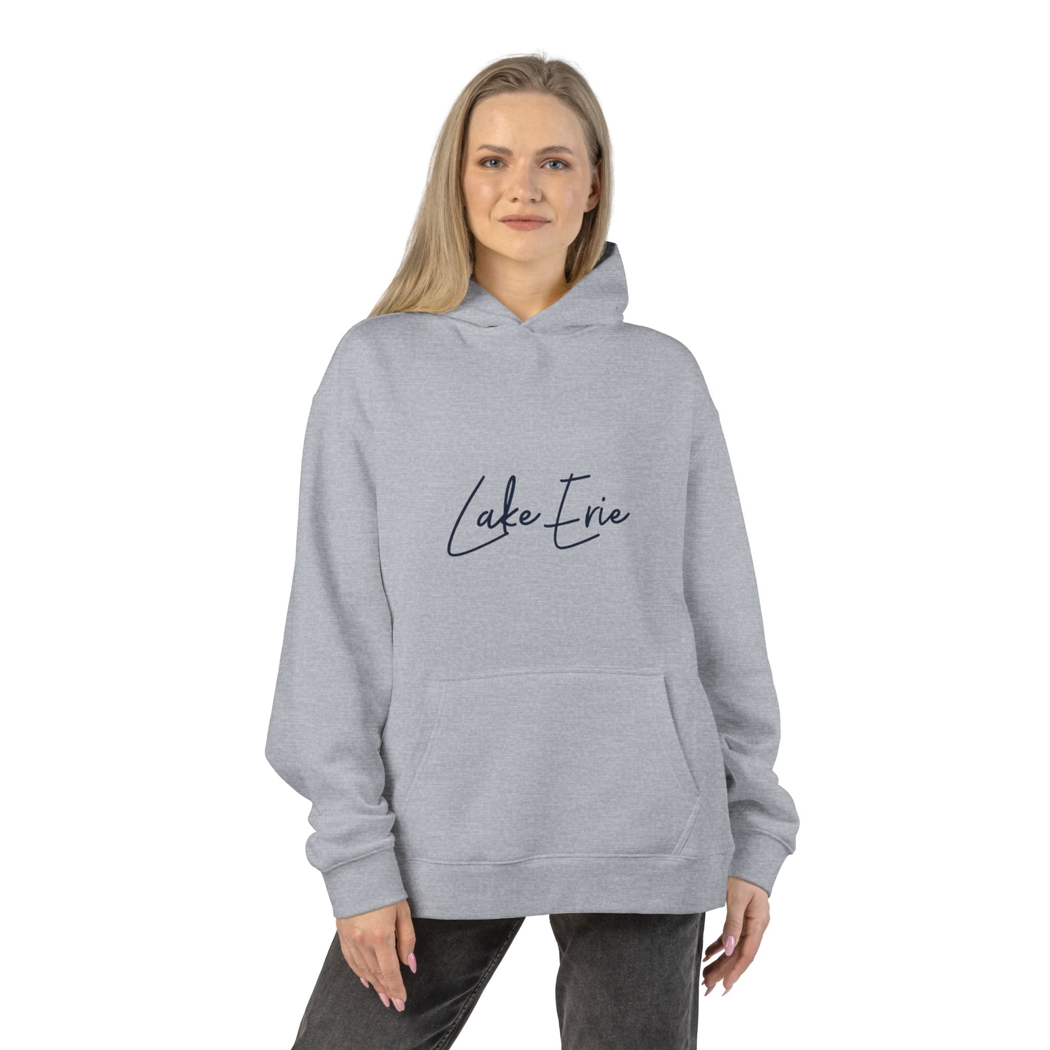 Always Fresh Sometimes Frozen Hoodie — Great Lakes Vintage Map Pullover 5 Always Fresh Sometimes Frozen Hoodie — Great Lakes Vintage Map Pullover - Image 5