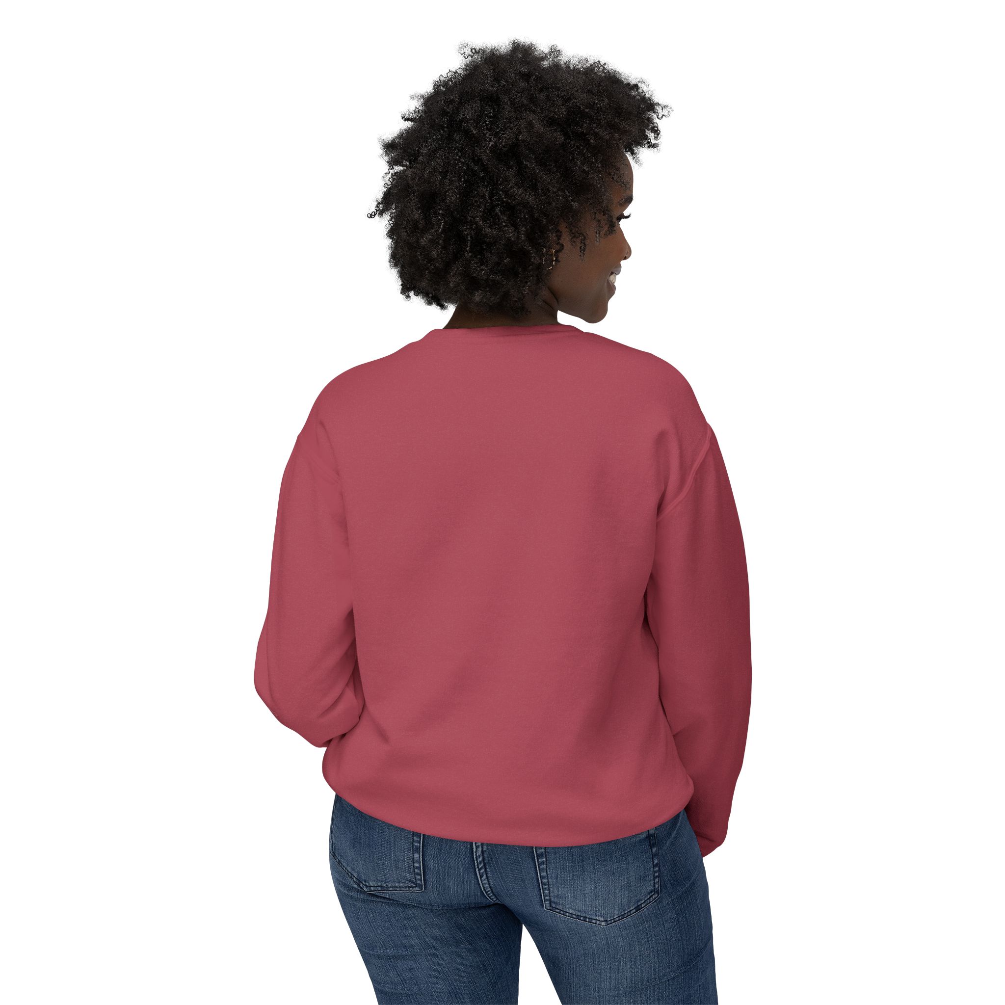 Lake Vibes Unisex Crewneck Sweatshirt – Signature Back Bay Edit 8 Lake Vibes Unisex Crewneck Sweatshirt – Signature Back Bay Edit - Image 8