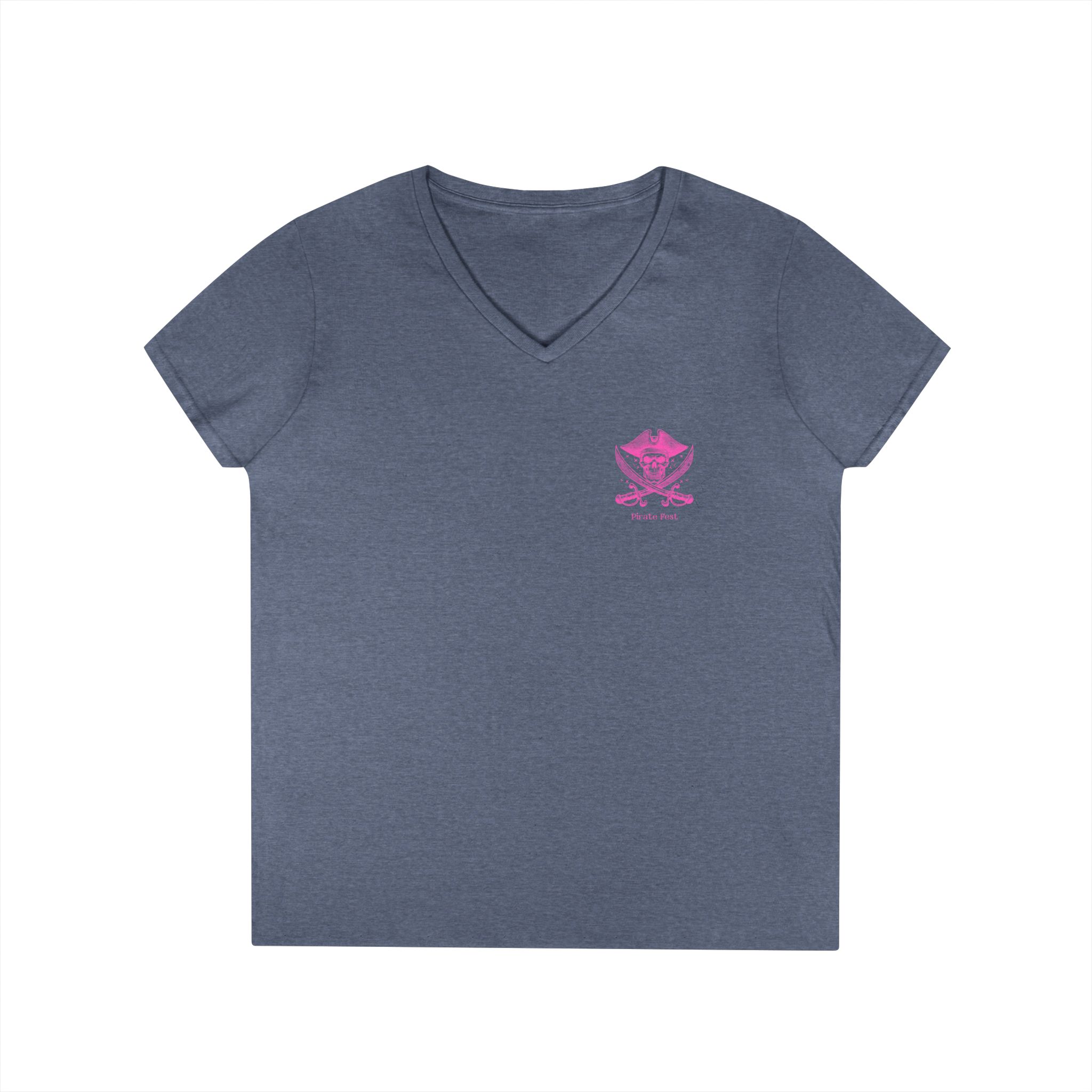 Lake Erie Loot Crew Pirate Fest V-Neck Tee 10 Lake Erie Loot Crew Pirate Fest V-Neck Tee - Image 10