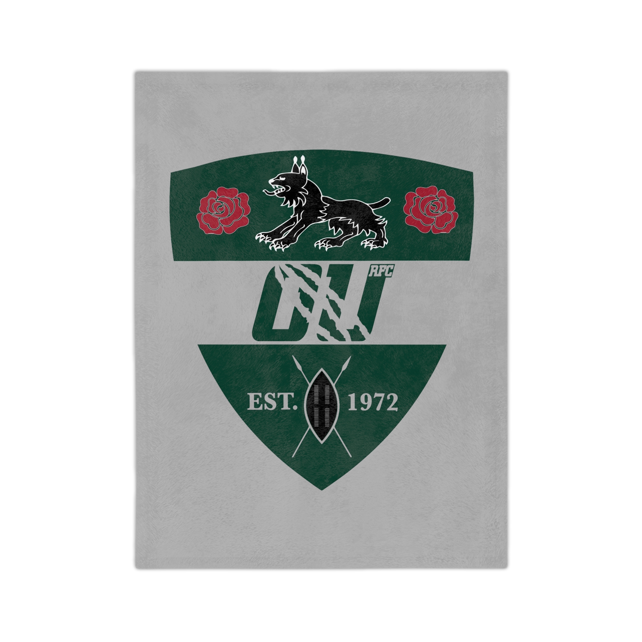 OU Mens Rugby Microfiber Blanket 1 OU Mens Rugby Microfiber Blanket
