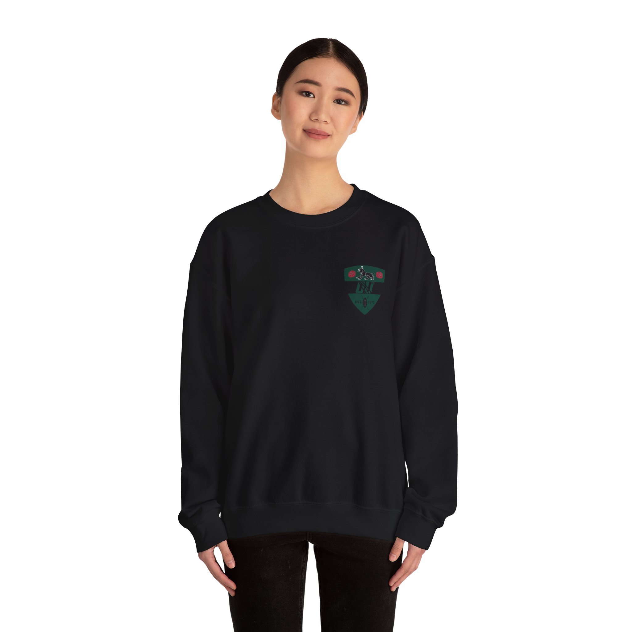 Unisex Heavy Blend Crewneck Sweatshirt - Ohio Univeristy Rugby 8 Unisex Heavy Blend Crewneck Sweatshirt - Ohio Univeristy Rugby - Image 8
