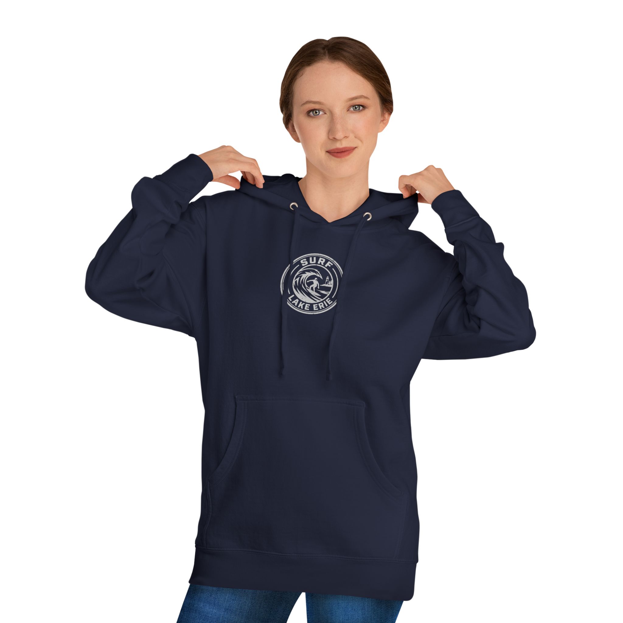 Always Fresh, Sometimes Frozen - Surf Lake Erie Special Edition Hoodie 3 Always Fresh, Sometimes Frozen - Surf Lake Erie Special Edition Hoodie - Image 3