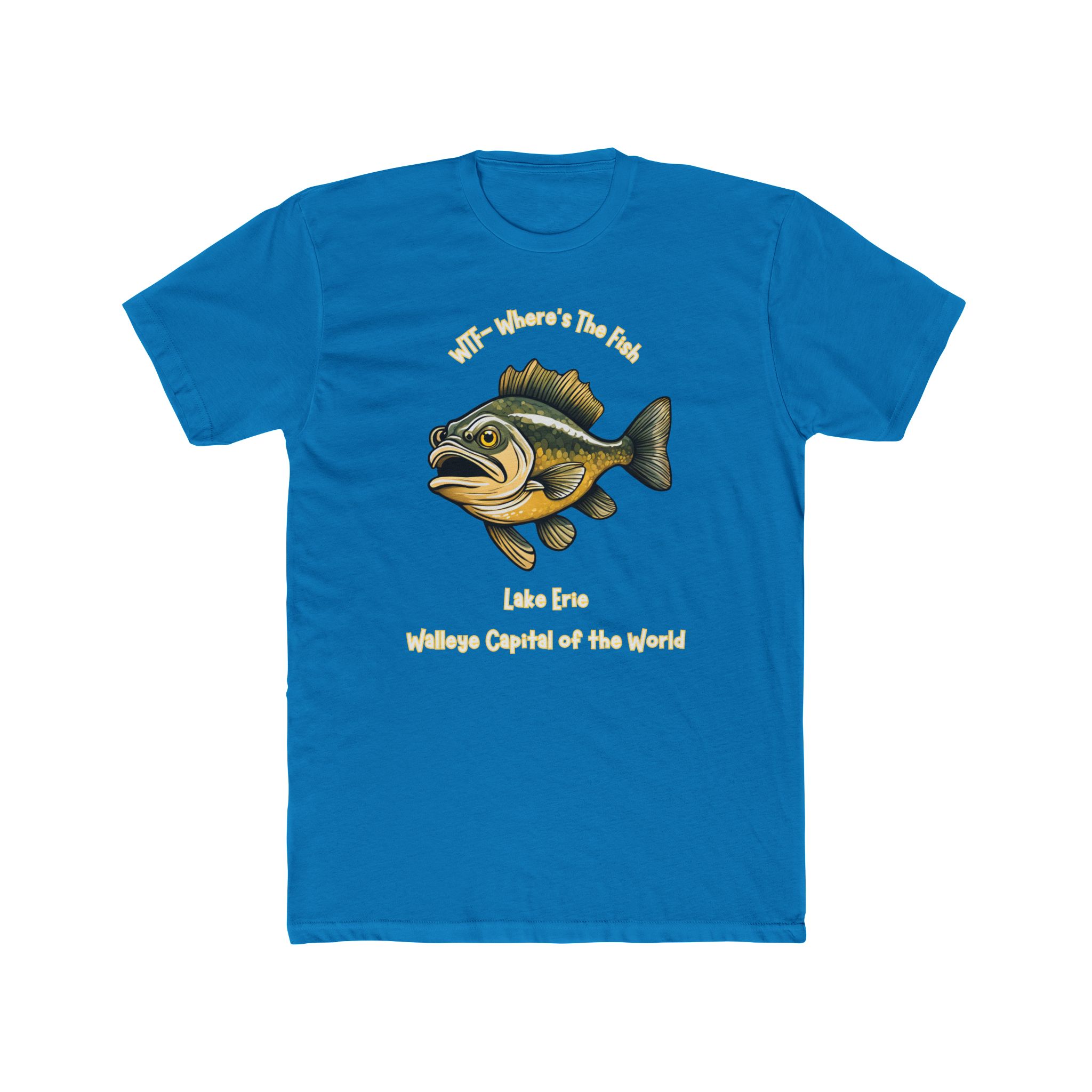 Walleye Angler Graphic Tee — "Walleye Capital of the World" 15 Walleye Angler Graphic Tee — "Walleye Capital of the World" - Image 15