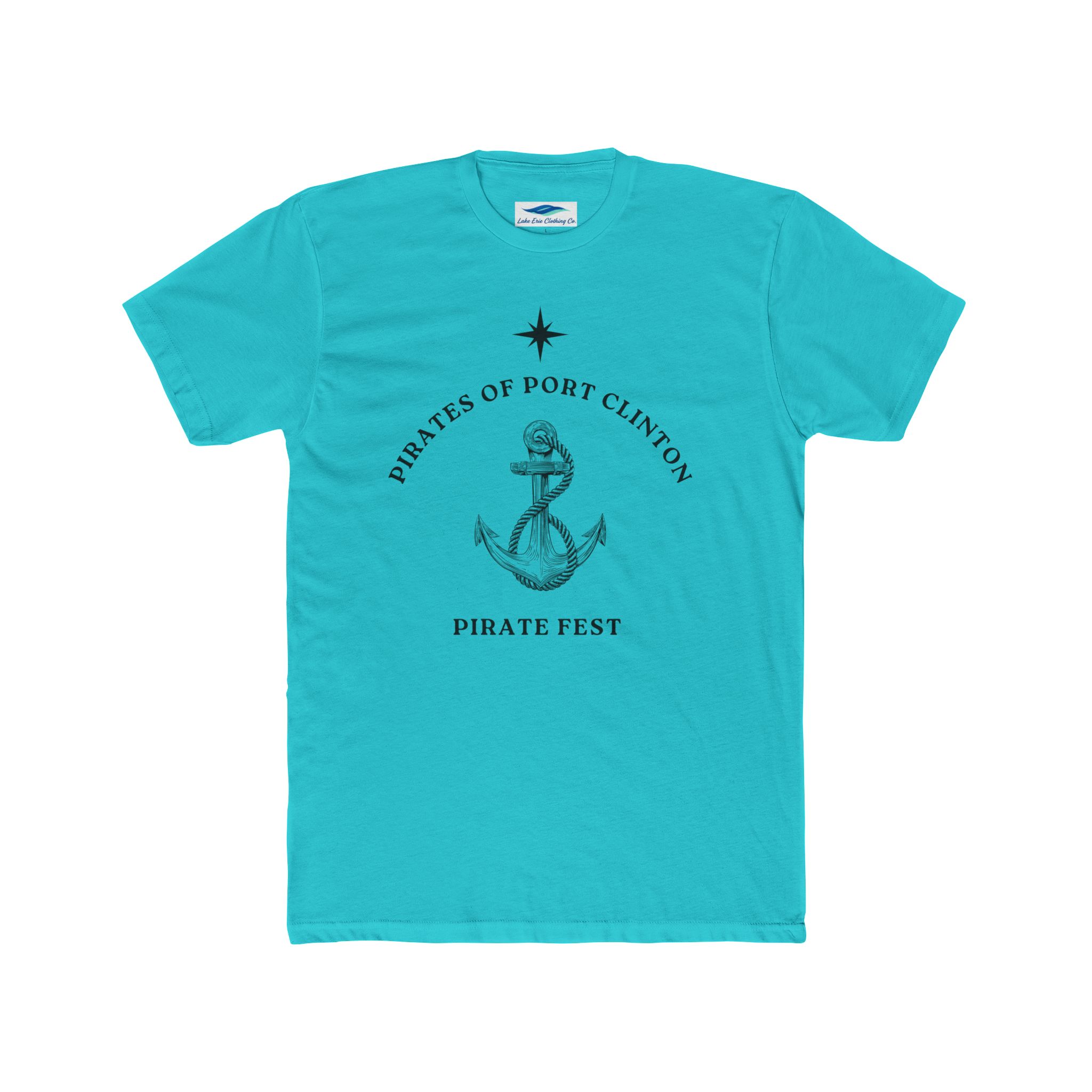 Pirates of Port Clinton "Pirate Fest" Anchor T-Shirt 6 Pirates of Port Clinton "Pirate Fest" Anchor T-Shirt - Image 6