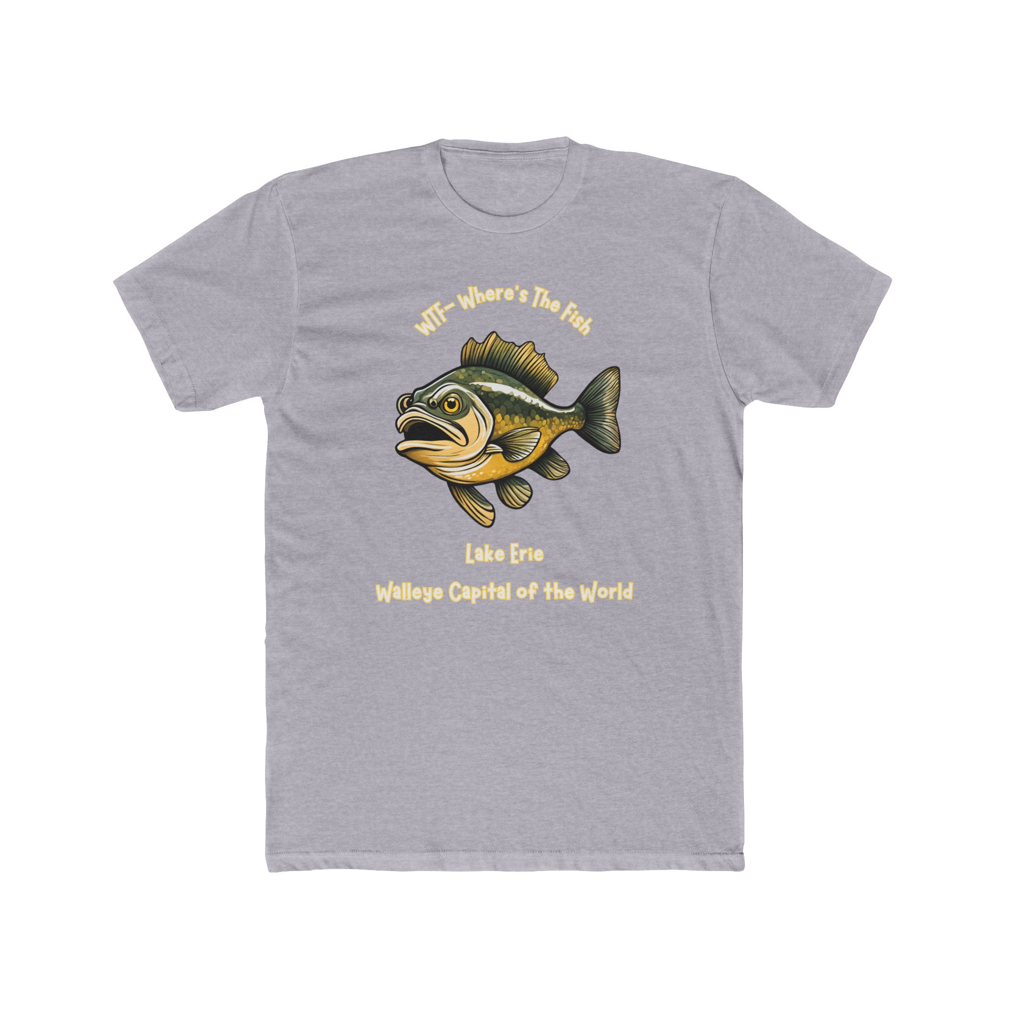 Walleye Angler Graphic Tee — "Walleye Capital of the World" 11 Walleye Angler Graphic Tee — "Walleye Capital of the World" - Image 11