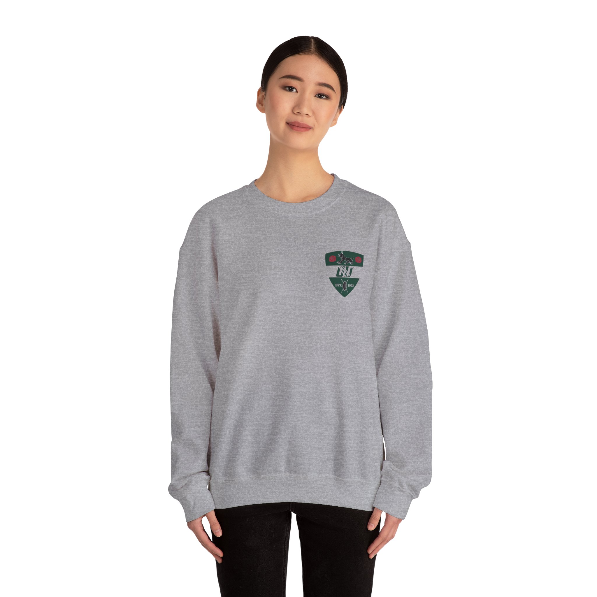 Unisex Heavy Blend Crewneck Sweatshirt - Ohio Univeristy Rugby 12 Unisex Heavy Blend Crewneck Sweatshirt - Ohio Univeristy Rugby - Image 12