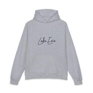 Always Fresh Sometimes Frozen Hoodie — Great Lakes Vintage Map Pullover
