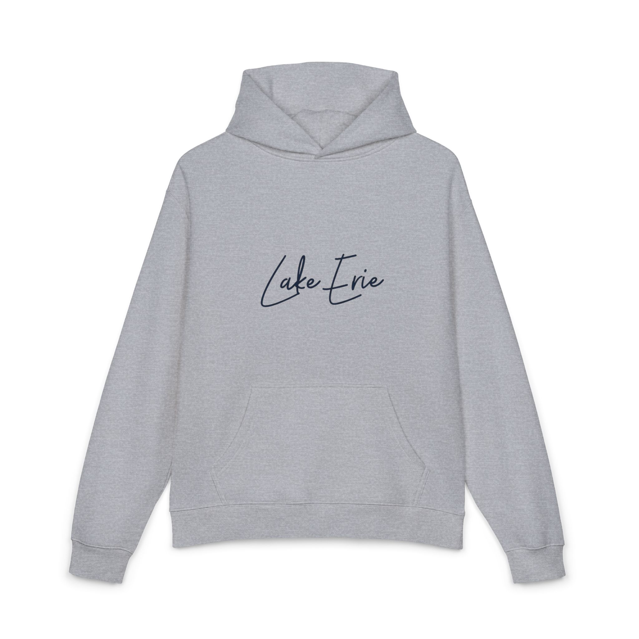 Always Fresh Sometimes Frozen Hoodie — Great Lakes Vintage Map Pullover 1 Always Fresh Sometimes Frozen Hoodie — Great Lakes Vintage Map Pullover