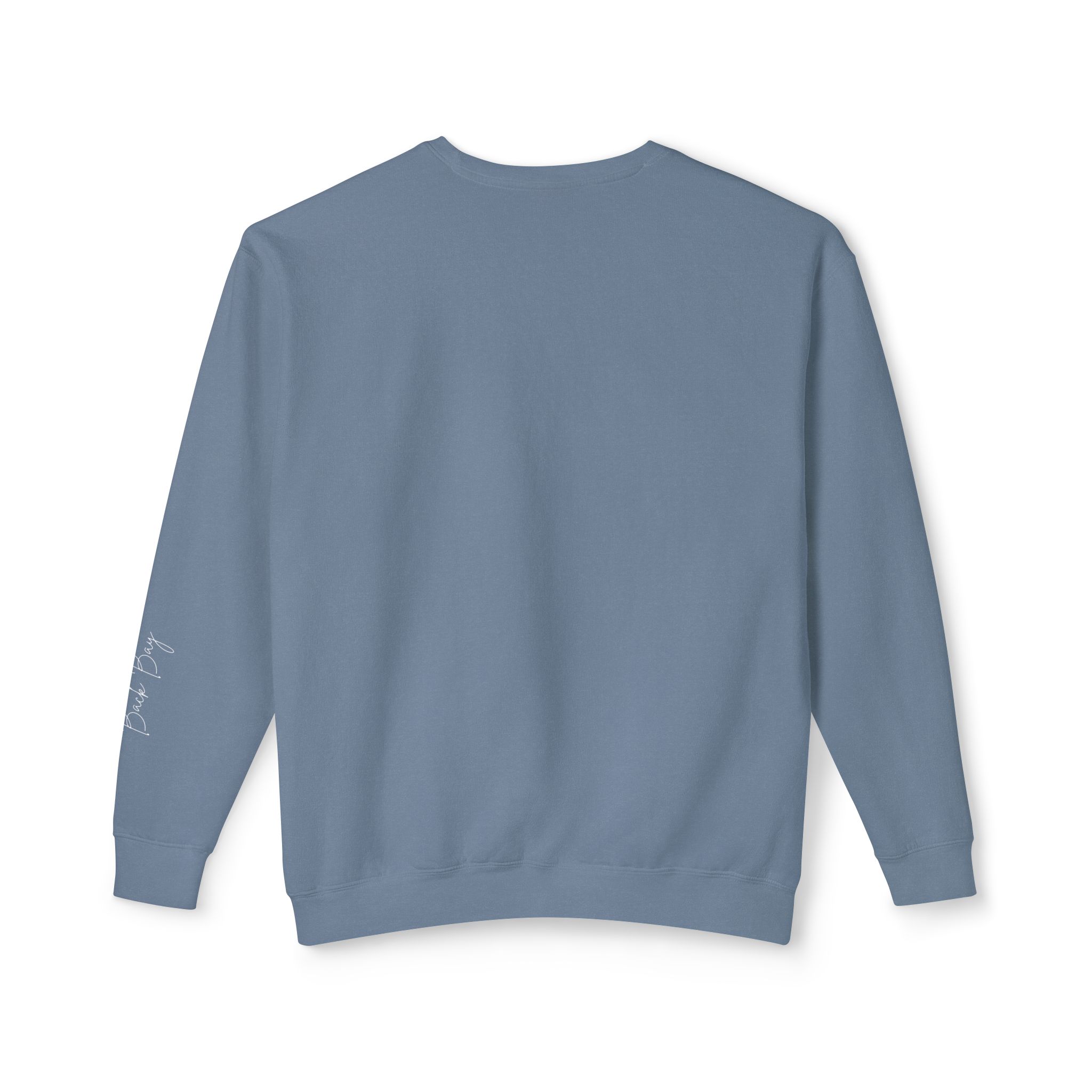 Lake Vibes Unisex Crewneck Sweatshirt – Signature Back Bay Edit 2 Lake Vibes Unisex Crewneck Sweatshirt – Signature Back Bay Edit - Image 2