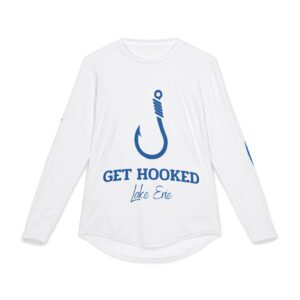 Get Hooked Lake Erie Rash Guard— UV Protection