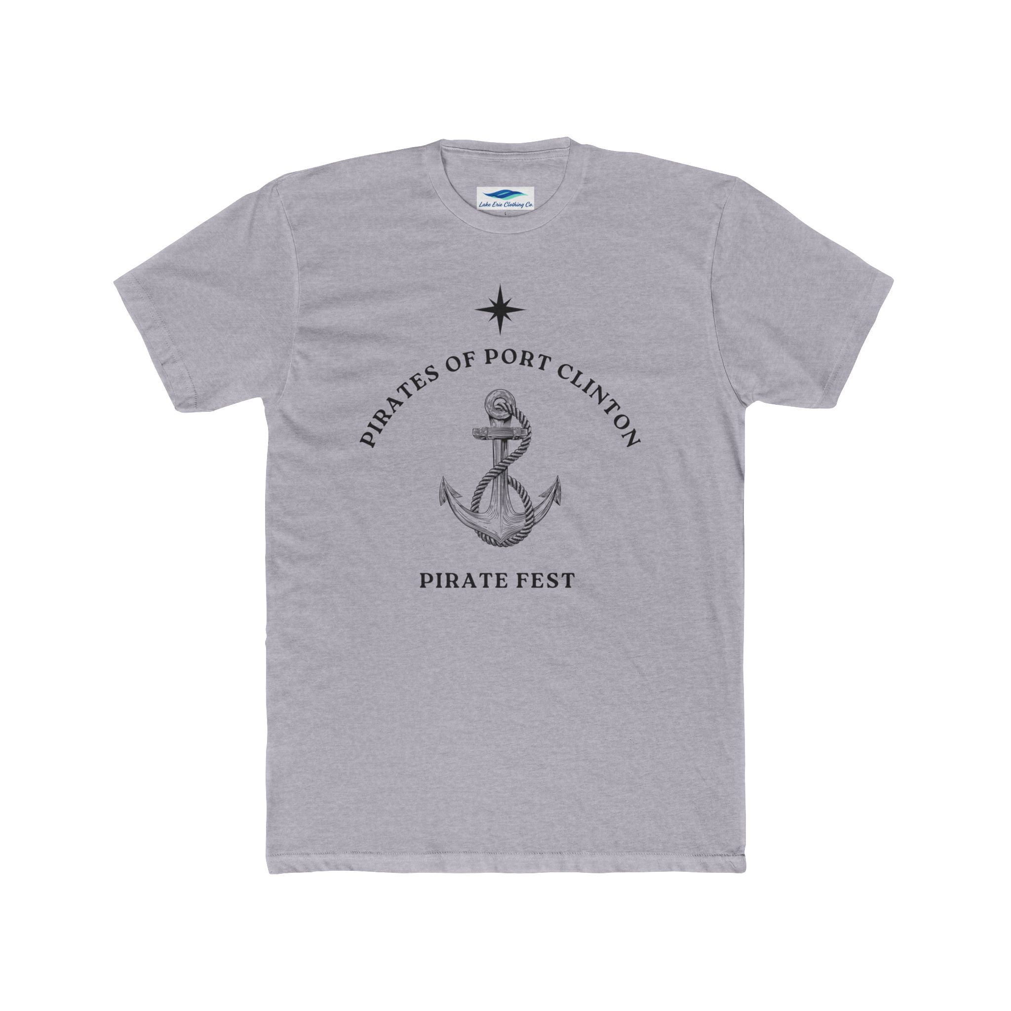Pirates of Port Clinton "Pirate Fest" Anchor T-Shirt 4 Pirates of Port Clinton "Pirate Fest" Anchor T-Shirt - Image 4
