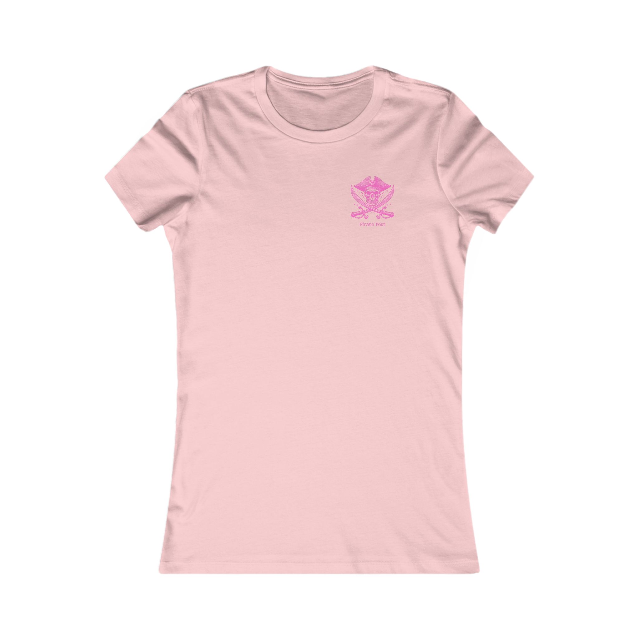 Women's Lake Erie Loot Crew Floral Skull Tee - Pirate Fest Tee 9 Women's Lake Erie Loot Crew Floral Skull Tee - Pirate Fest Tee - Image 9