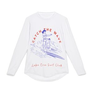 Catch the Wave - Rash Guard- UV Shirt — Lake Erie Surf Club