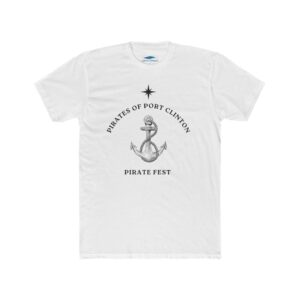 Pirates of Port Clinton "Pirate Fest" Anchor T-Shirt