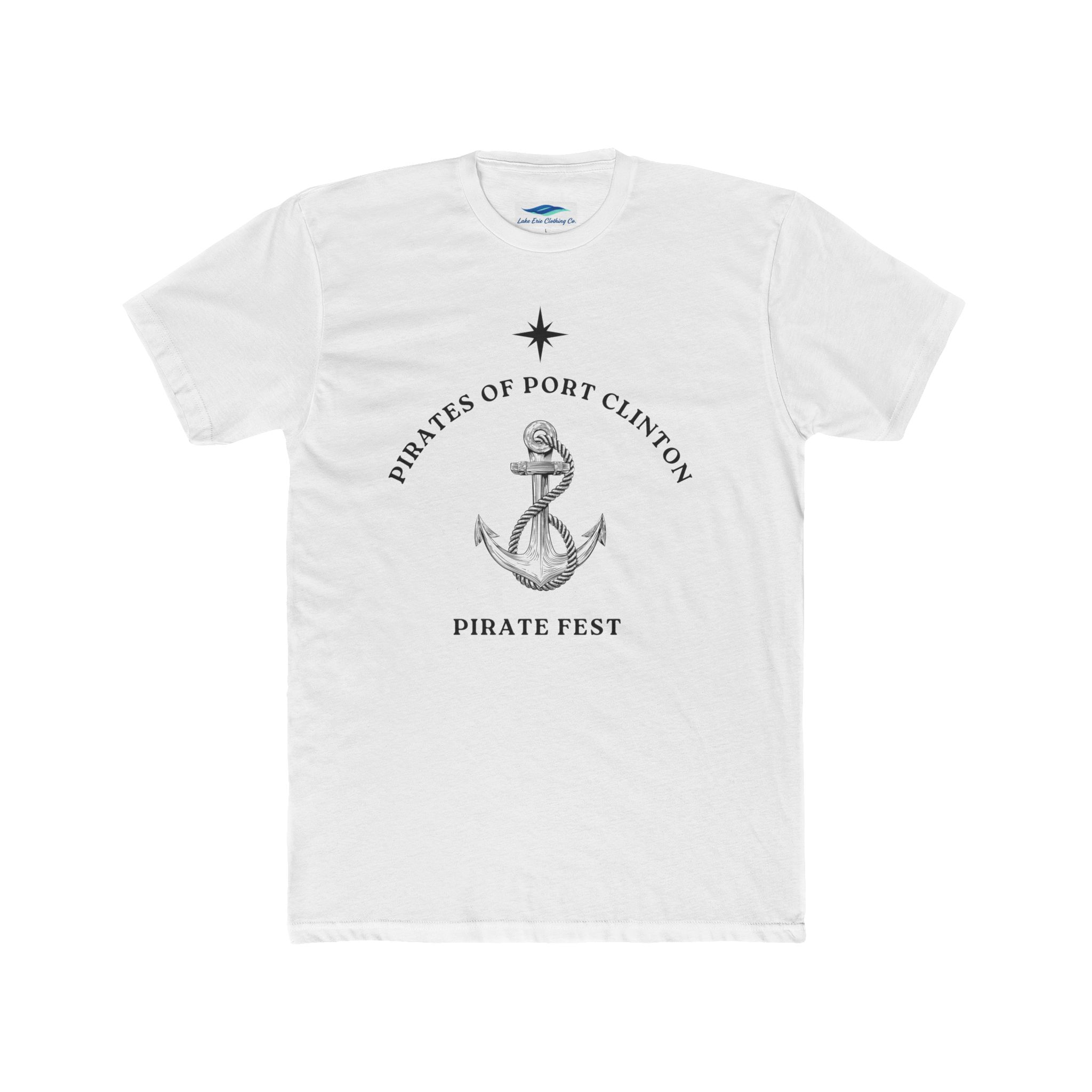 Pirates of Port Clinton "Pirate Fest" Anchor T-Shirt 1 Pirates of Port Clinton "Pirate Fest" Anchor T-Shirt